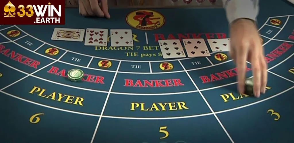 Bài Baccarat Online Cực Hấp Dẫn Tại 33win 2 Baccarat game bài hấp dẫn, thú vị