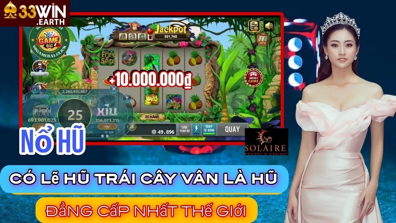 Quay Hũ Trái Cây - Thưởng Siêu Hấp Dẫn 33win 2025 3 Hướng dẫn quay hũ trái cây